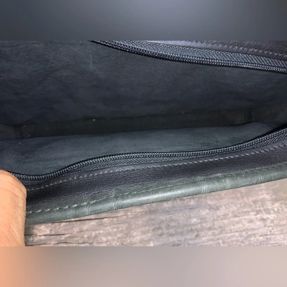 EUC, LUXURY QUALITY LEATHER ATTACHÉ. Jack Georges USA